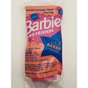 BYCYCLIN BARBIE‎ 1994 MCDONALDS HAPPY MEAL NEW